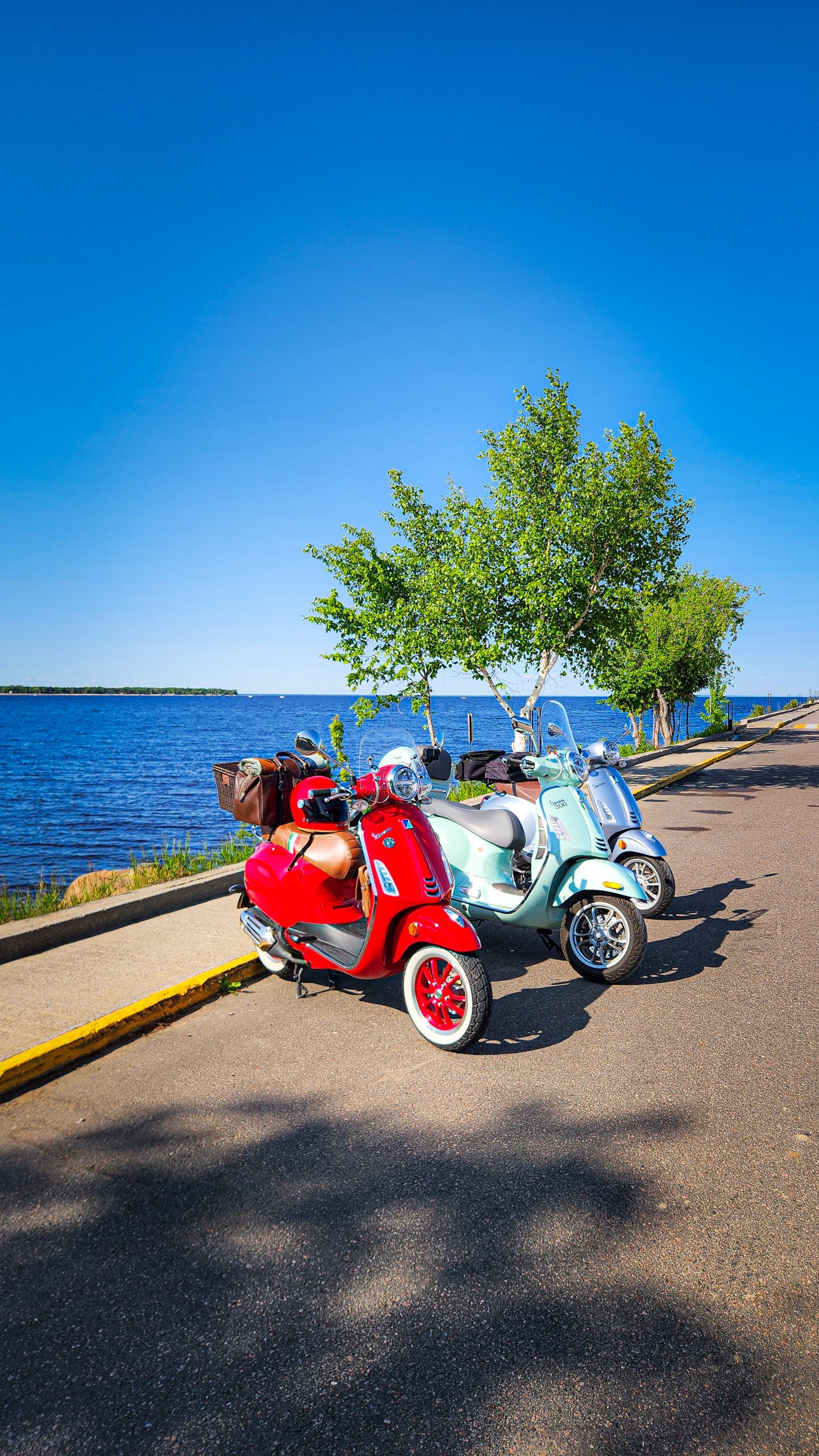 Lac St-Jean à la marina St-Prime